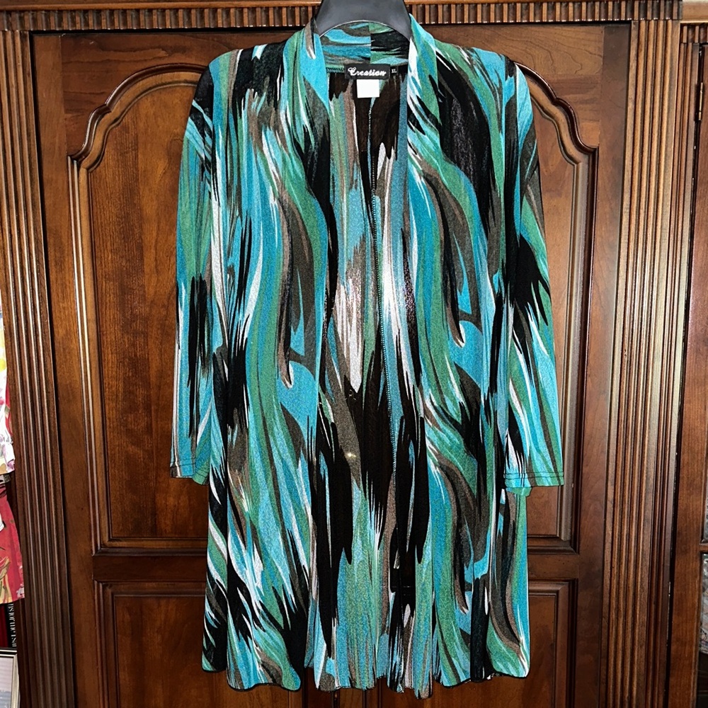 Sheer Topper